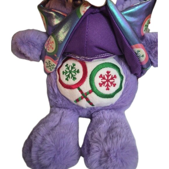 Care Bears 8.5" SHARE BEAR In Puffer Jacket Coat Christmas Plush 2025 New - Picture 3 of 5